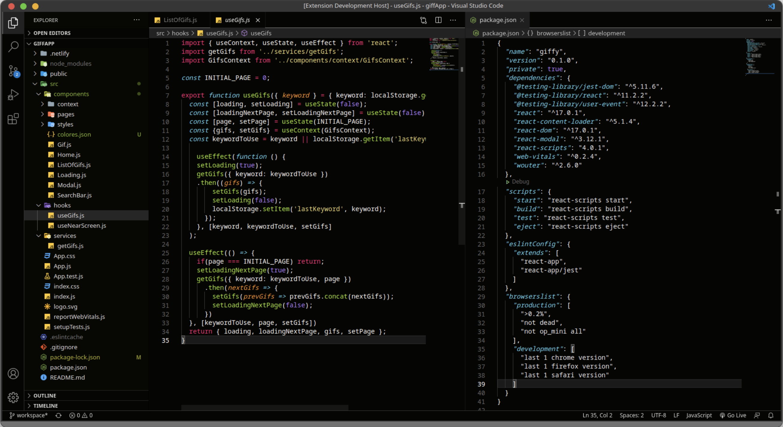 💻 VSCode Dark Night Theme